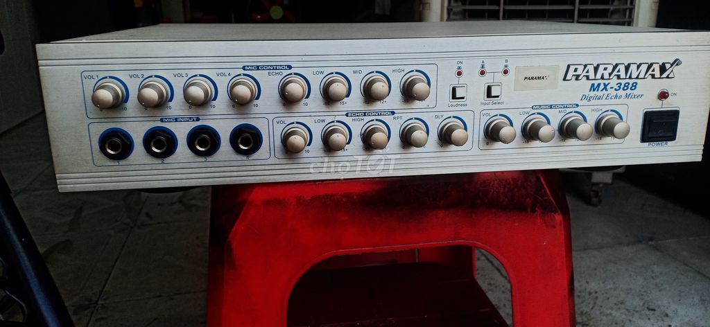 Vang cơ PARAMAX MX-388 Trắng. Mua bán Tivi, Âm thanh tại Quận 12 Tp Hồ Chí Minh được đăng bởi Sơn  hình 1