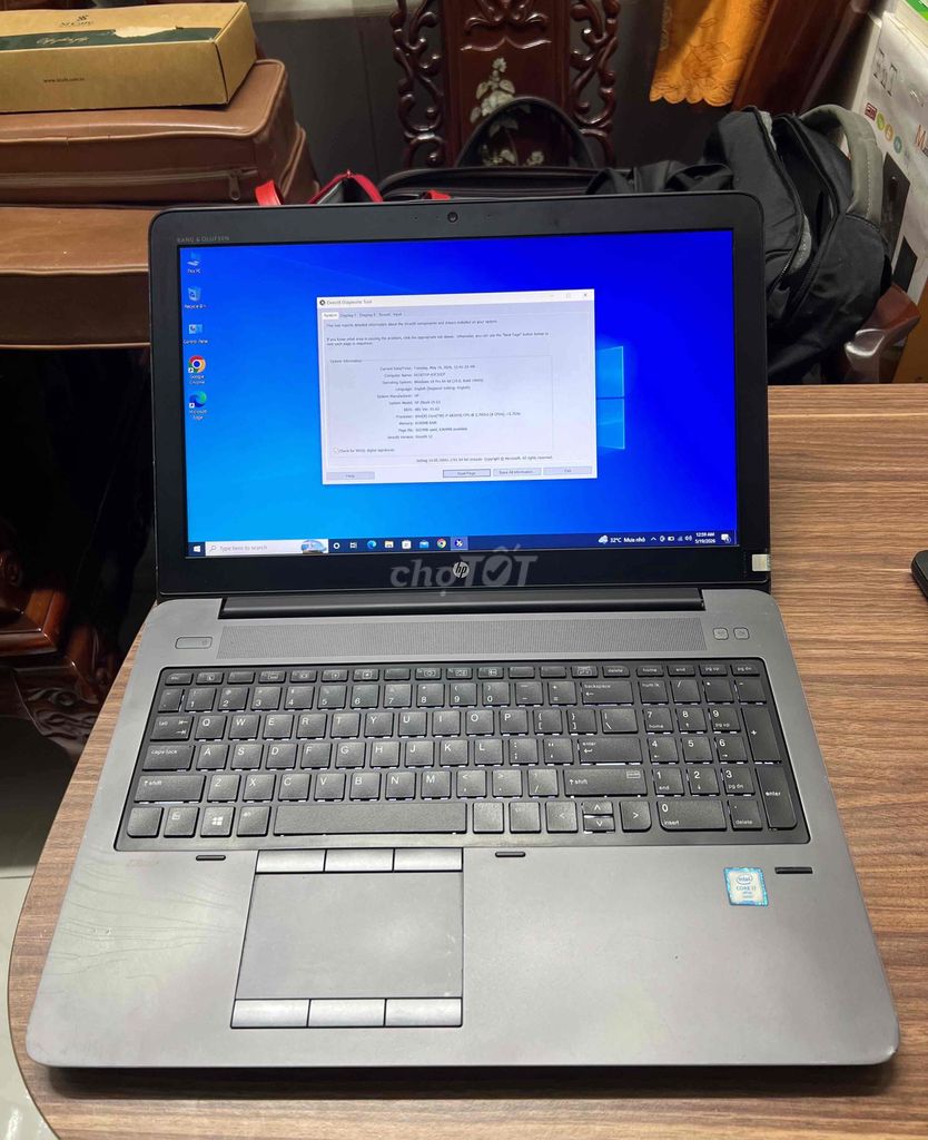 HP ZBook 15 G3 i7- 15inch Card M1000 Đồ Hoạ. Mua bán Laptop tại Quận Gò Vấp Tp Hồ Chí Minh được đăng bởi Nguyễn văn thắng  hình 1