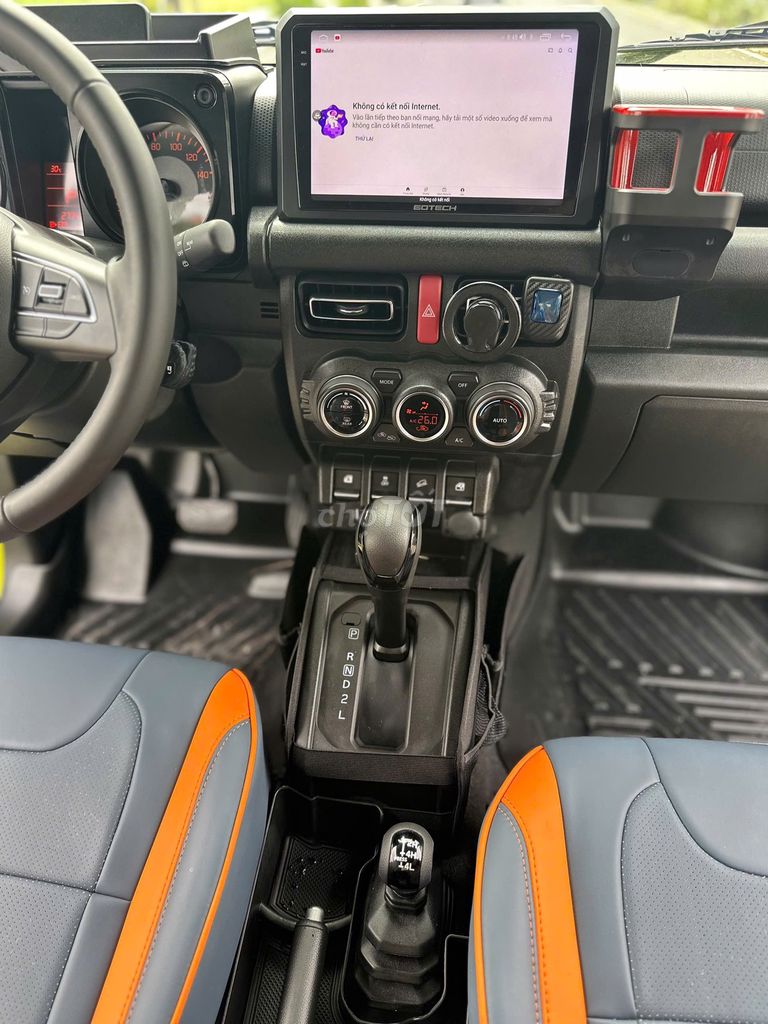 Suzuki Jimny 2024 Jimny tiêu chuẩn - 2700 km. Mua bán Ô tô tại Thành phố Thủ Đức Tp Hồ Chí Minh được đăng bởi Công Phan Hữu Tuấn hình 6