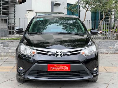 Toyota Vios E sx 2018 số sàn màu đen đẹp