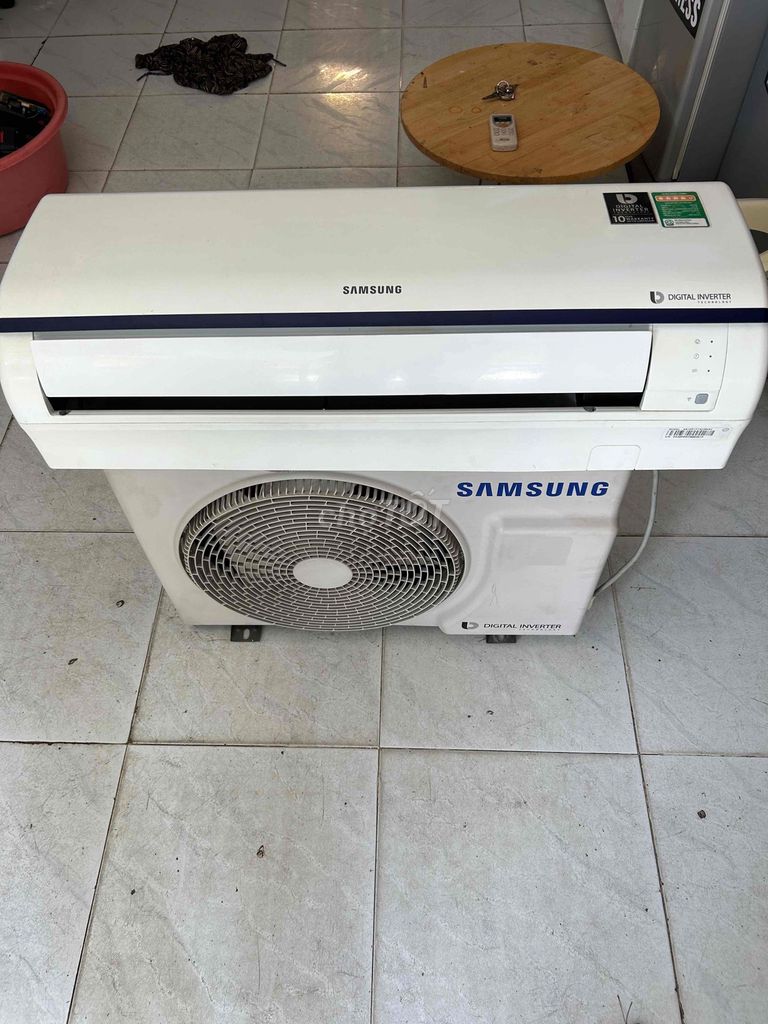 Máy lạnh Samsung Inverter 1hp Trắng. Mua bán Máy lạnh, điều hoà tại Huyện Nhà Bè Tp Hồ Chí Minh được đăng bởi Nguyễn Thị Yến hình 1