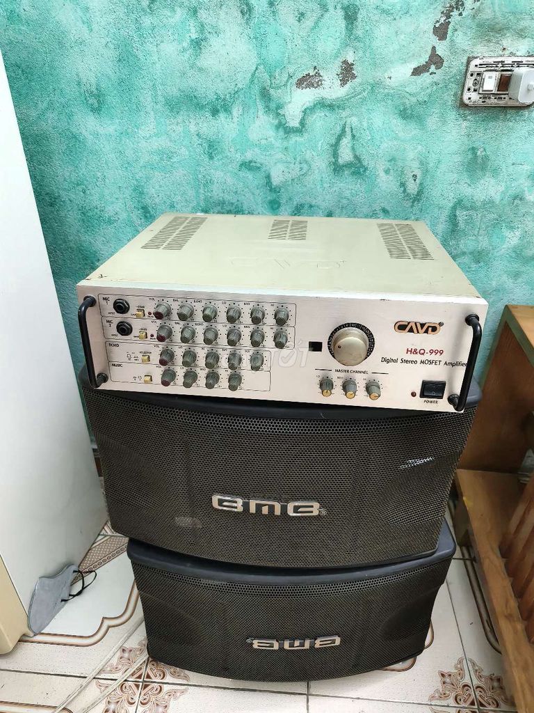 Dàn âm thanh BMB CS-450V MK II. Mua bán Tivi, Âm thanh tại Huyện Thuỷ Nguyên Hải Phòng được đăng bởi Quang Hải hình 1