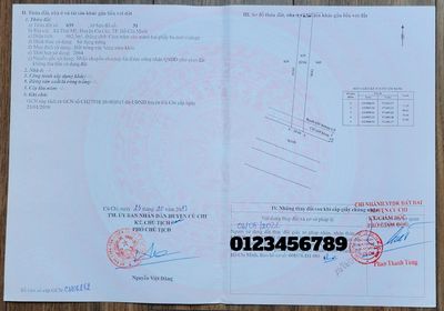 Chỉ 1tr/m, Thái Mỹ, Củ Chi. QH đất ở