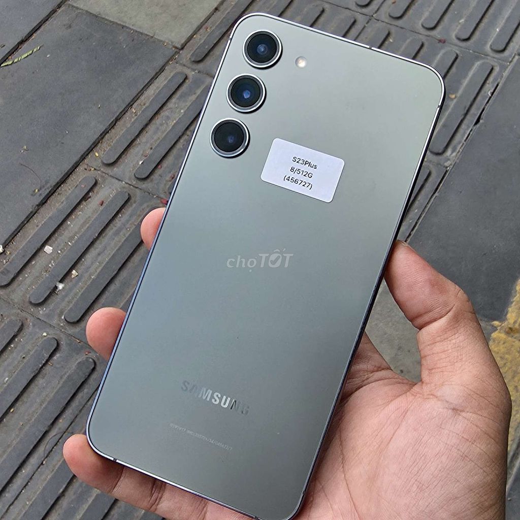 🔥Samsung Galaxy S23 Plus 512GB | Có Trả Góp. Mua bán Điện thoại tại Quận Ngô Quyền Hải Phòng được đăng bởi TRAN SONG HA hình 1