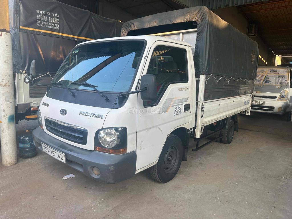 KIA K190 Tải 1tấn9 ga Cơ THÙNG MUI BẠT. Mua bán Xe tải, xe ben tại Quận Cái Răng Cần Thơ được đăng bởi TRẦN BẢO hình 2