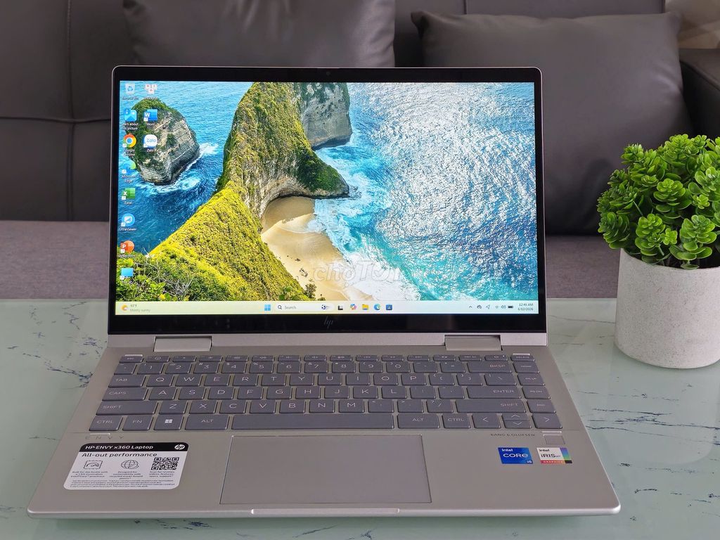 HP Envy x360 14-es i5-1335U 14 inch 8GB/512GB Bạc. Mua bán Laptop tại Quận Bình Tân Tp Hồ Chí Minh được đăng bởi Cẩm Nhung hình 1