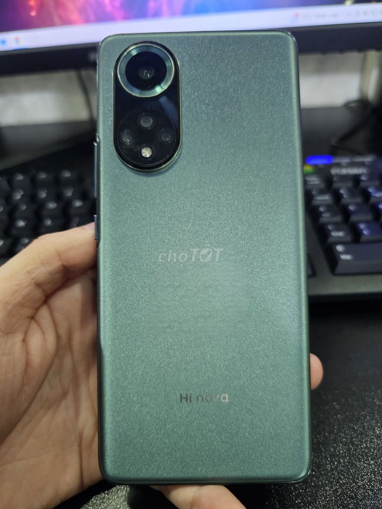 Huawei Nova 9 128GB Xanh Snapdragon 778G. Mua bán Điện thoại tại Quận Gò Vấp Tp Hồ Chí Minh được đăng bởi Android Gò Vấp hình 1