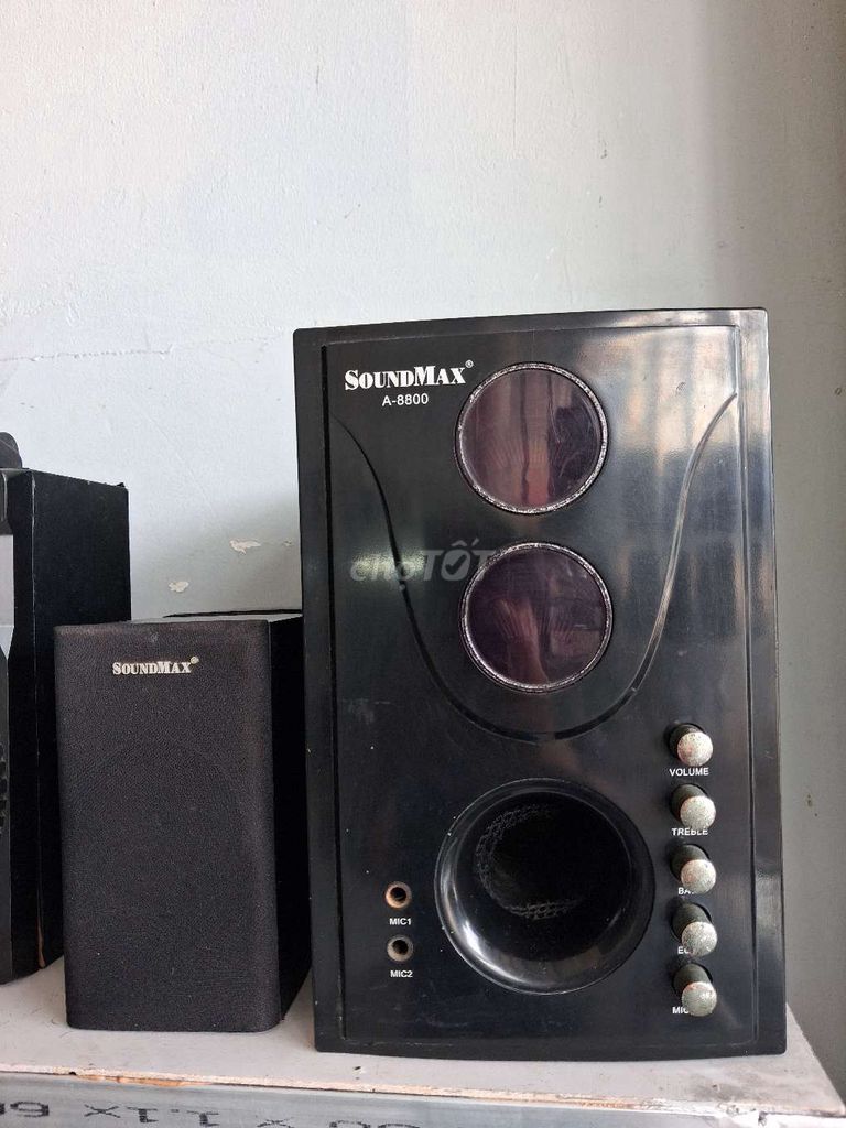 Loa SoundMax A-8800 Đen. Mua bán Tivi, Âm thanh tại Thành phố Cà Mau Cà Mau được đăng bởi Minh Như hình 1
