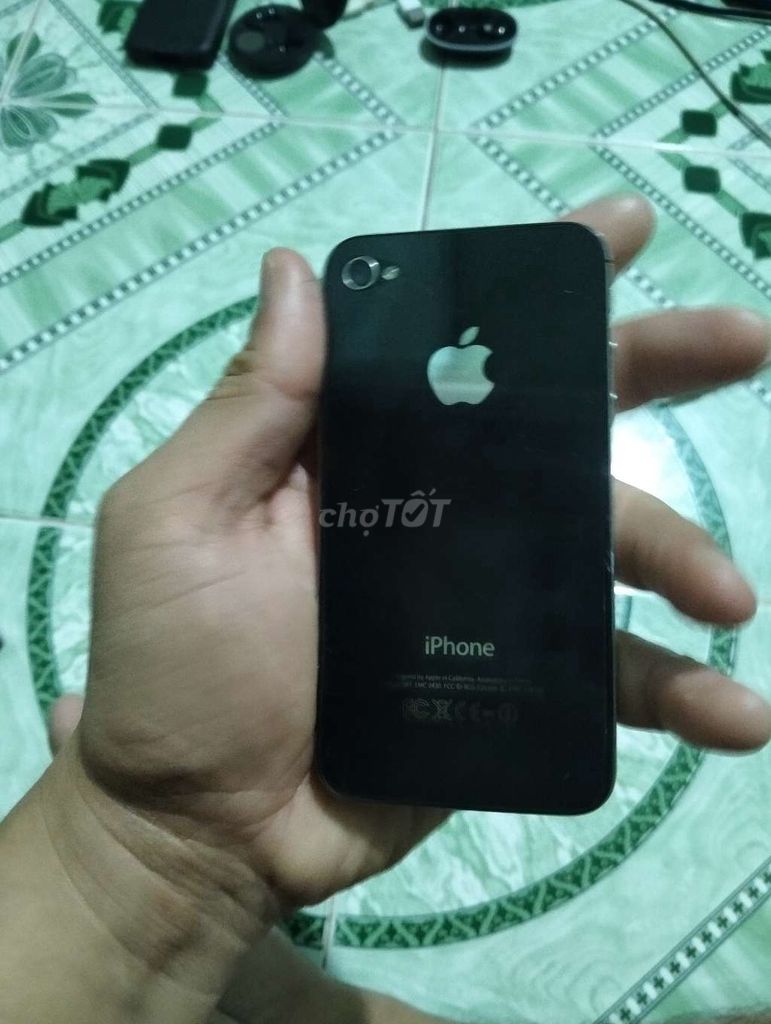 Apple iPhone 4 Đen 2.5GB. Mua bán Điện thoại tại Thị xã Bến Cát Bình Dương được đăng bởi Vinh hình 1