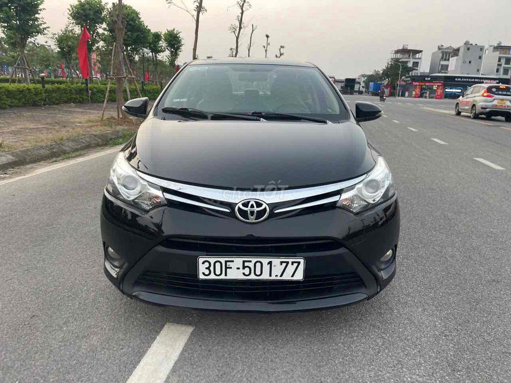 Toyota Vios 2017 1.5G TRD - 11 km