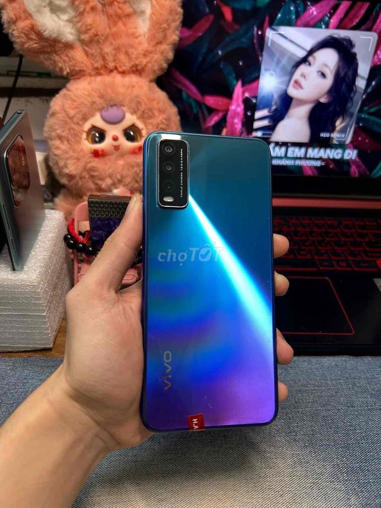 Vivo Y20 64GB Lấp lánh. Mua bán Điện thoại tại Thành phố Thủ Đức Tp Hồ Chí Minh được đăng bởi Phát Vũng Tàu hình 1