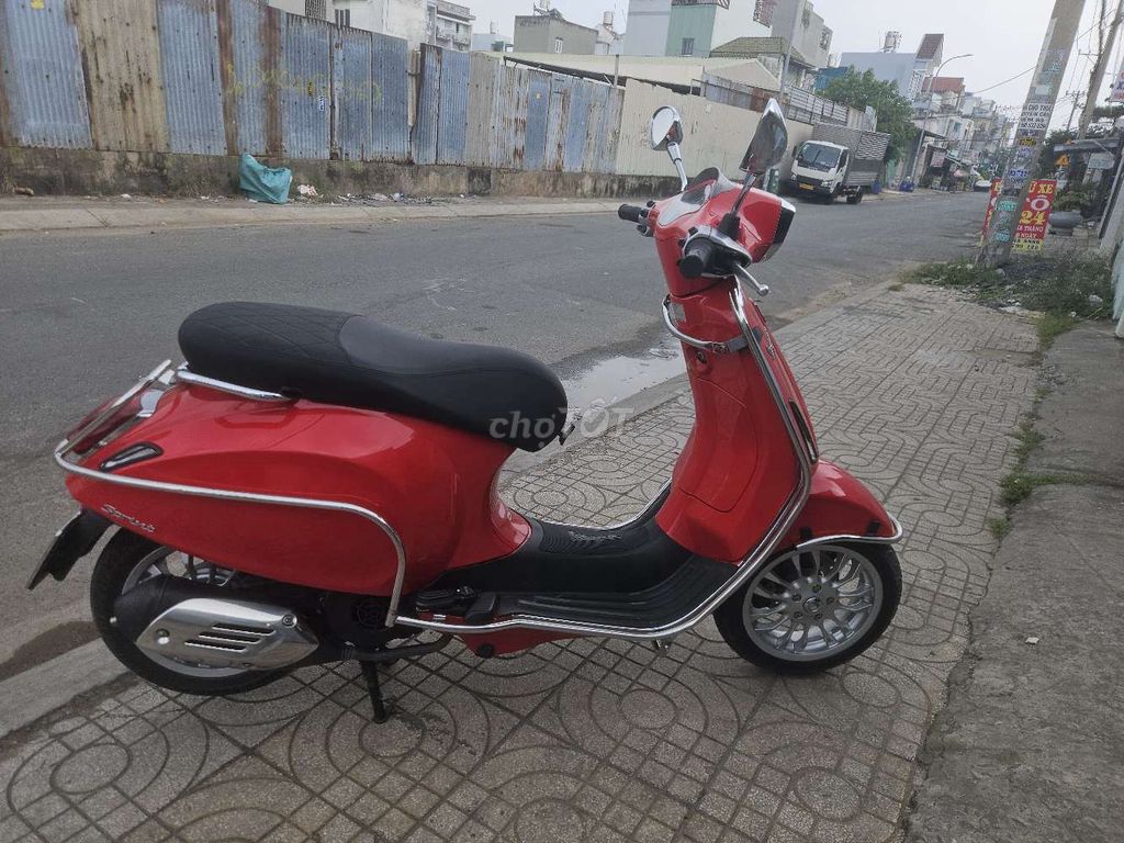 Piaggio Vespa Sprint125 13.800km bstp chính chủ. Mua bán Xe máy tại Quận Bình Tân Tp Hồ Chí Minh được đăng bởi quang teo hình 2