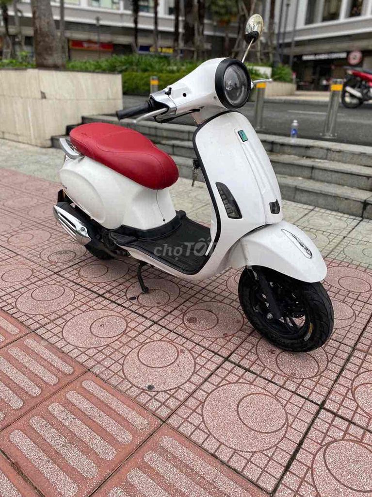 Vespa 50cc(2022)bstp,chính chủ,xe đẹp keng,zin êm. Mua bán Xe máy tại Quận 7 Tp Hồ Chí Minh được đăng bởi Bảo Anh hình 1