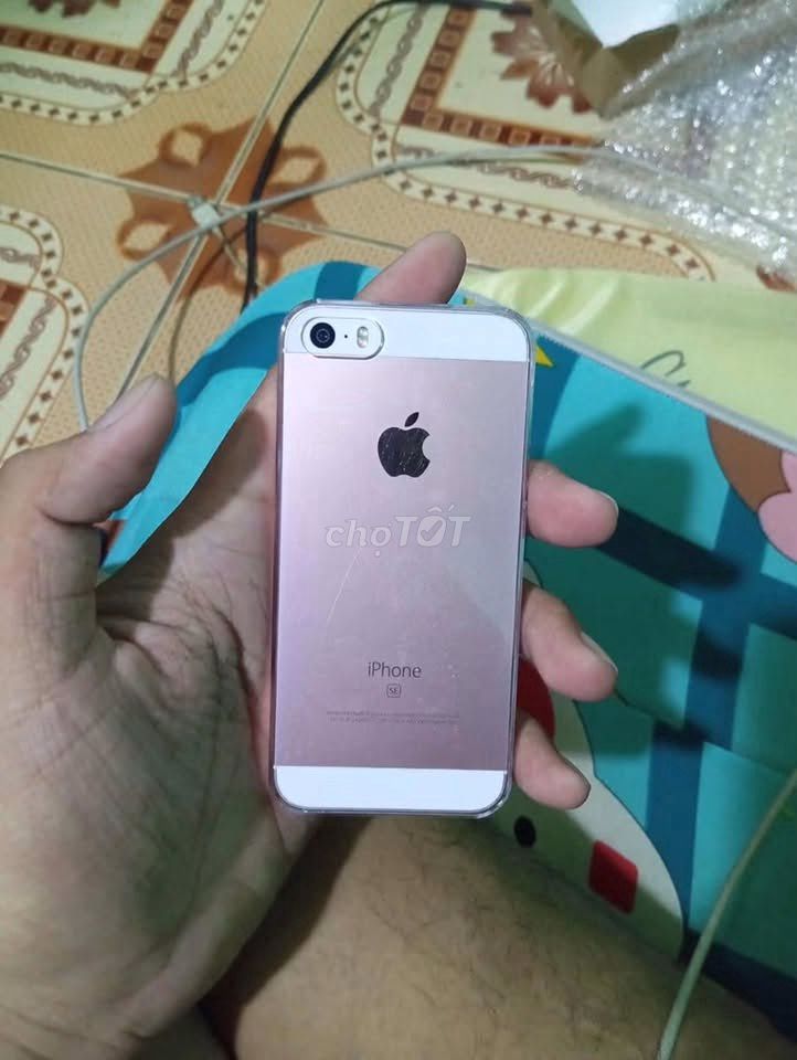 Apple iPhone 5SE Hồng. Mua bán Điện thoại tại Quận 1 Tp Hồ Chí Minh được đăng bởi Hội Đồ Điện Tử hình 1