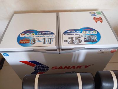 Tủ đông 220l inverter gia đình dùng. Mua bán Tủ lạnh tại Thành phố Buôn Ma Thuột Đắk Lắk được đăng bởi  Phương phương