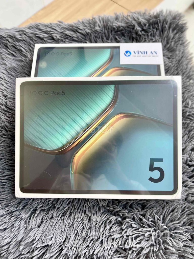 Máy Tính Bảng iQOO PAD 5 - NEW 100%. Mua bán Máy tính bảng tại Quận 11 Tp Hồ Chí Minh được đăng bởi Vinhanmobile hình 1