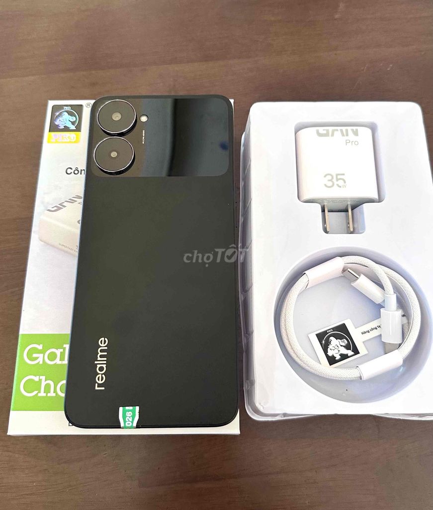 Realme V30 5G 256GB Đen. Mua bán Điện thoại tại Quận Gò Vấp Tp Hồ Chí Minh được đăng bởi Rephone Mobile hình 1