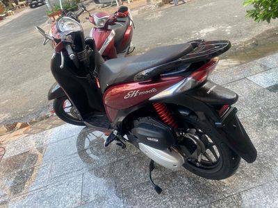 Honda SH 2018 Đỏ đen
