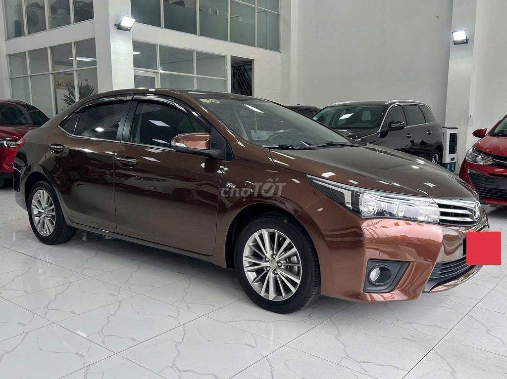 Toyota Corolla Altis 2016 1.8G CVT - 61000 km. Mua bán Ô tô tại Thành phố Thủ Đức Tp Hồ Chí Minh được đăng bởi bảo hình 4