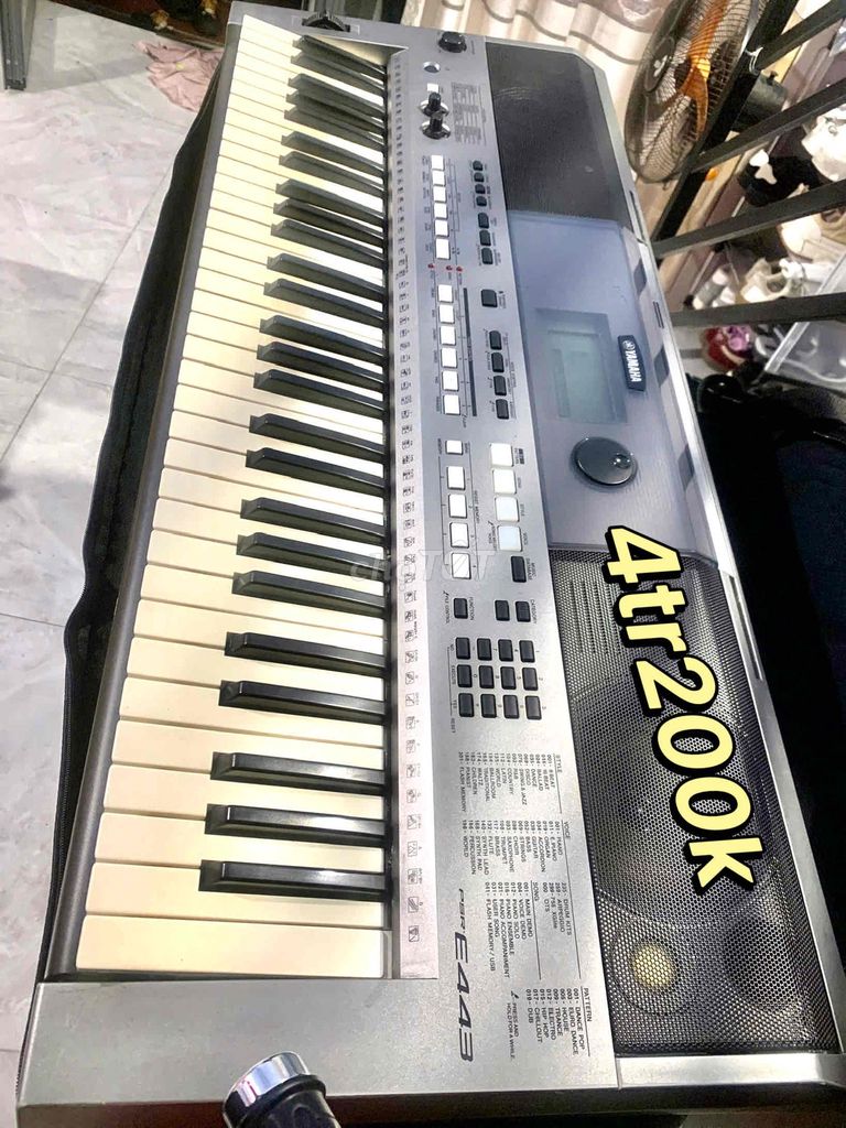 Đàn Organ Yamaha PSR-310 Hư phím. Mua bán Nhạc cụ tại Thành phố Dĩ An Bình Dương được đăng bởi Thanh Mai hình 1