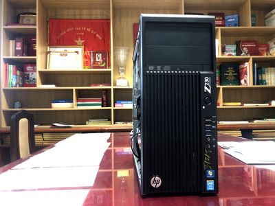 HP Z230 workstation siêu bền, mạnh!