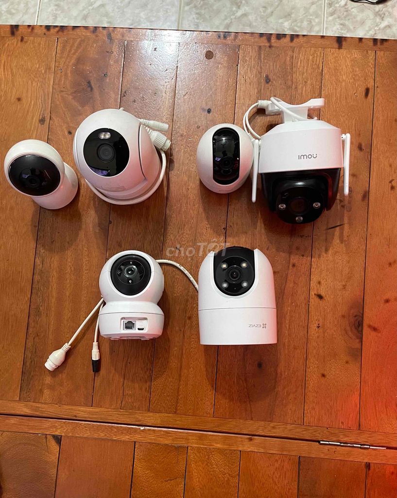 3 cặp camera ezviz imou xiaomi nét căng và mượt