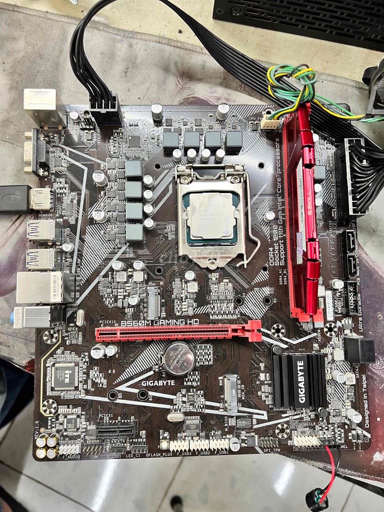 Combo Giga b560 + G6400. Mua bán Linh kiện (RAM, Card...) tại Quận Cái Răng Cần Thơ được đăng bởi LAPTOP PC Thành Nhân hình 1