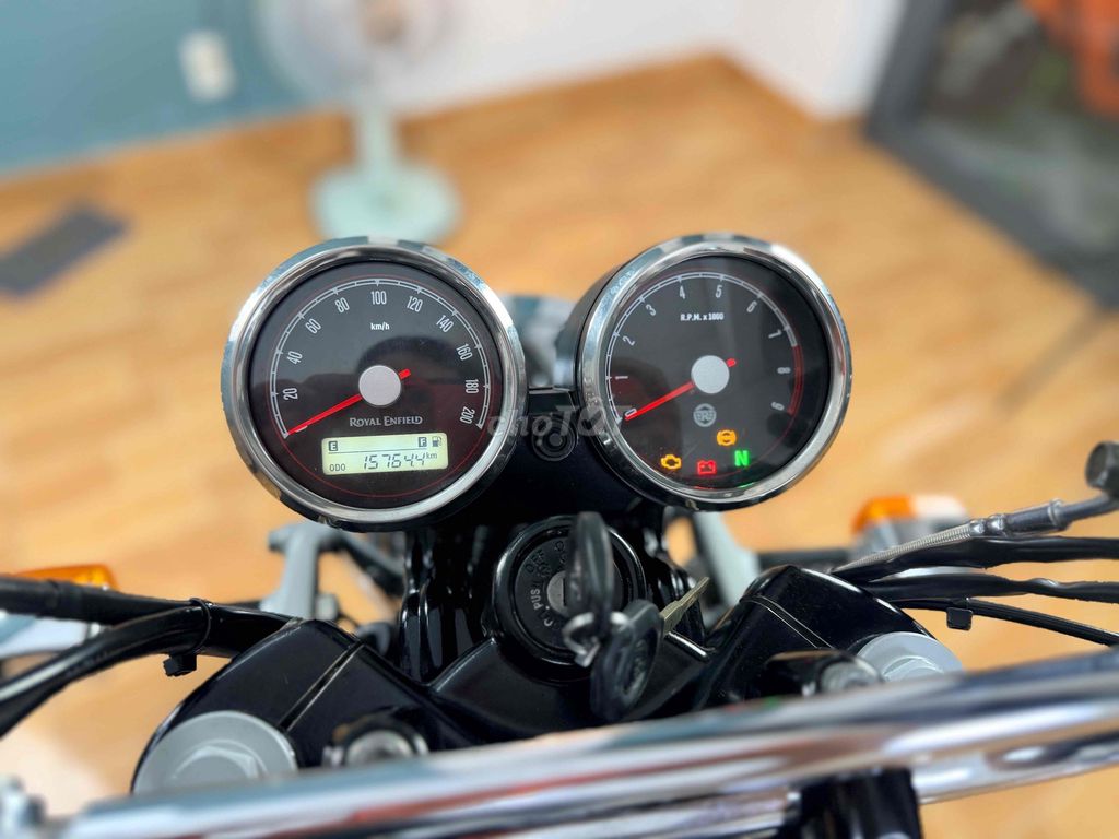 Royal Enfield Interceptor 650 2020 Đen 15.000km
