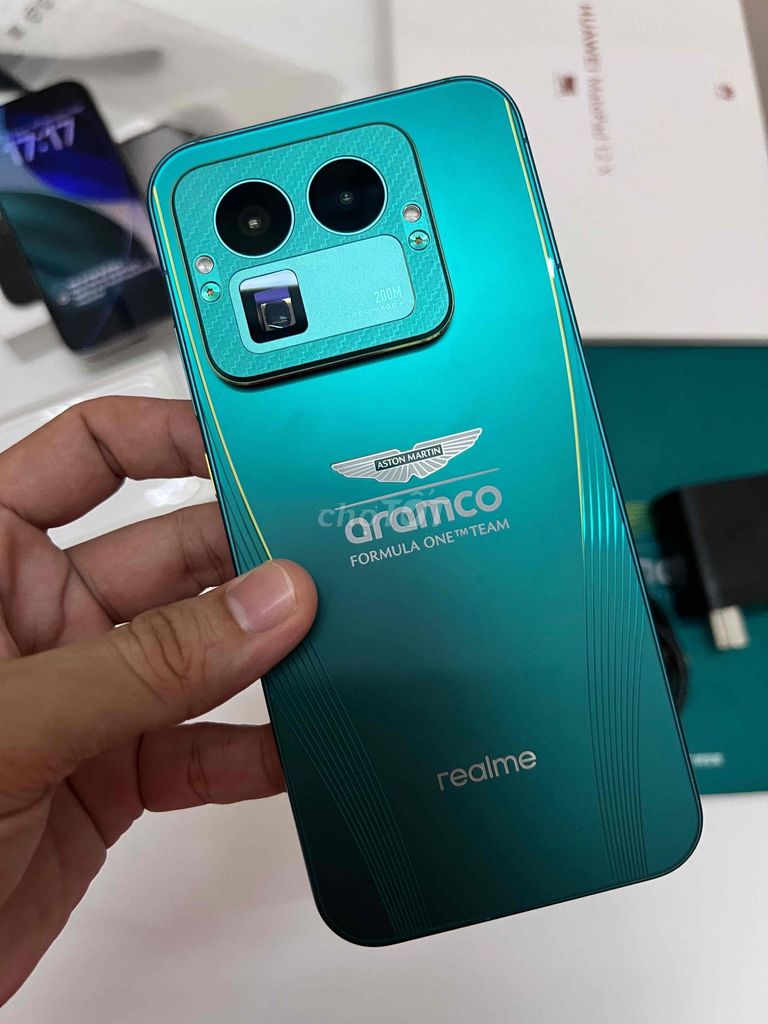 Realme GT8 Pro 1TB Xanh 99%. Mua bán Điện thoại tại Quận 6 Tp Hồ Chí Minh được đăng bởi Đinh Trọng Hòa hình 1