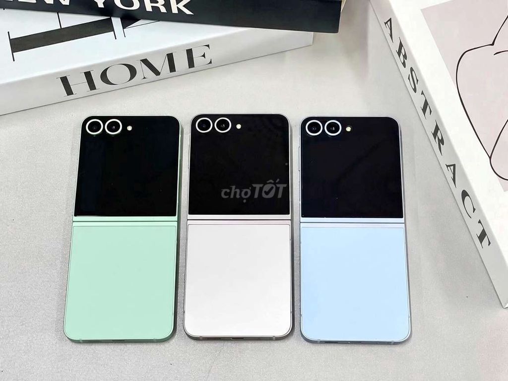 Samsung Z Flip 6 256GB/512GB Hàn 2SIM. Mua bán Điện thoại tại Quận Hải Châu Đà Nẵng được đăng bởi BIN Mobile 59 Phan Đăng Lưu Đà Nẵng  hình 1