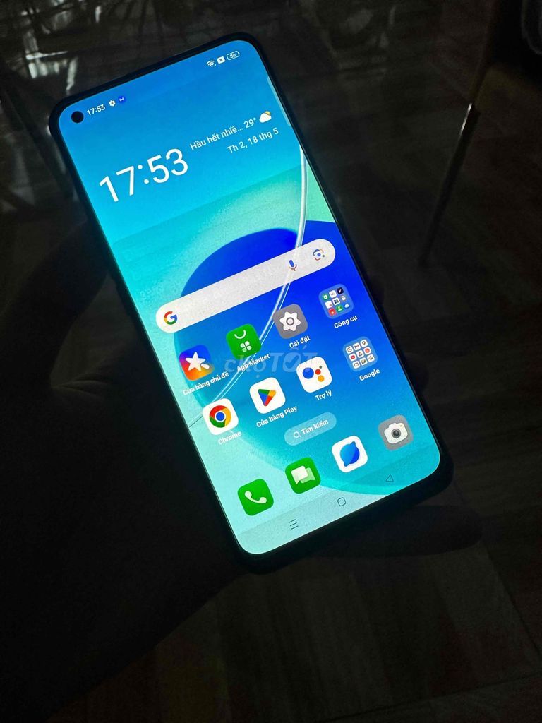Oppo Reno 6Z 128GB Xám. Mua bán Điện thoại tại Huyện Long Hồ Vĩnh Long được đăng bởi Nguyễn Bảo hình 1