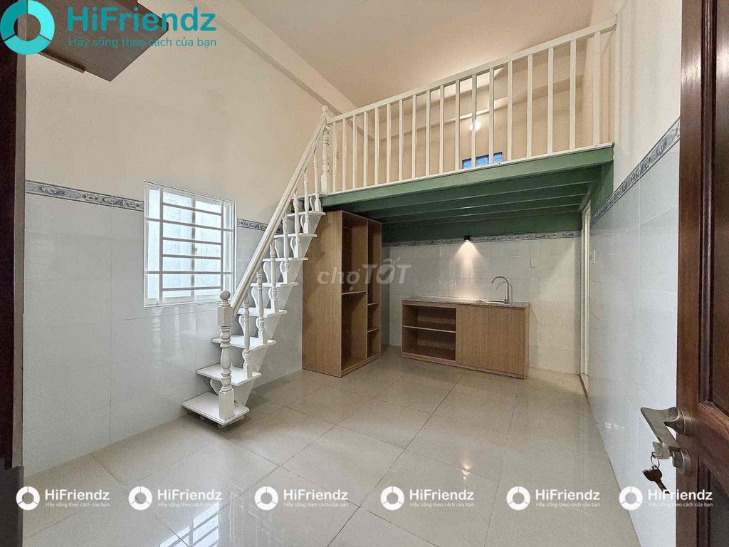 🏡KHAI TRƯƠNG CĂN HỘ DẠNG GÁC, RỘNG RÃI THOÁNG MÁT, ĐẦY ĐỦ NỘI THẤT