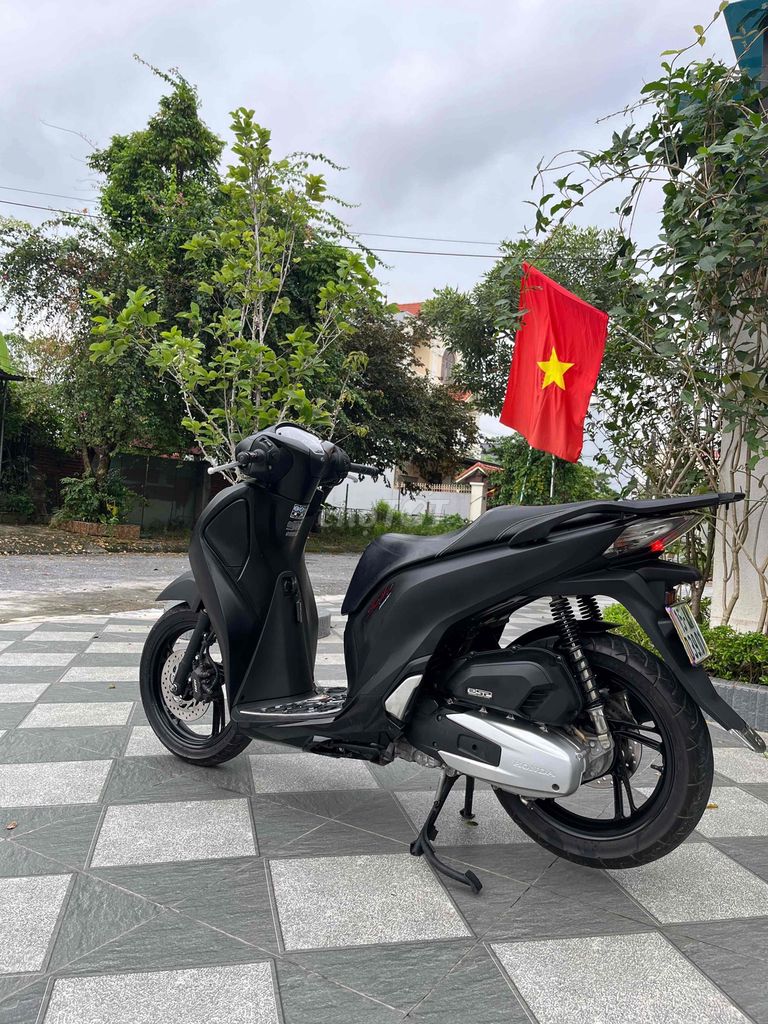 Honda SH125 2019 черный 22194 км
