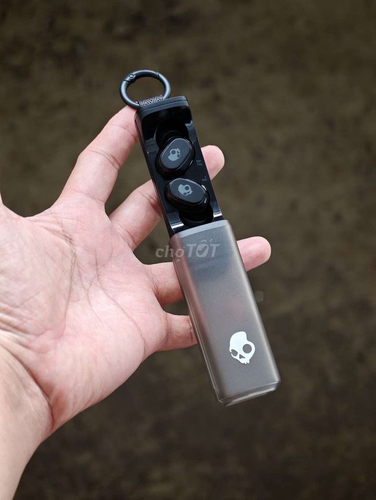 Tai nghe Bluetooth Skullcandy DIME 360 Đen. Mua bán Tivi, Âm thanh tại Quận Gò Vấp Tp Hồ Chí Minh được đăng bởi Lê Tâm hình 1