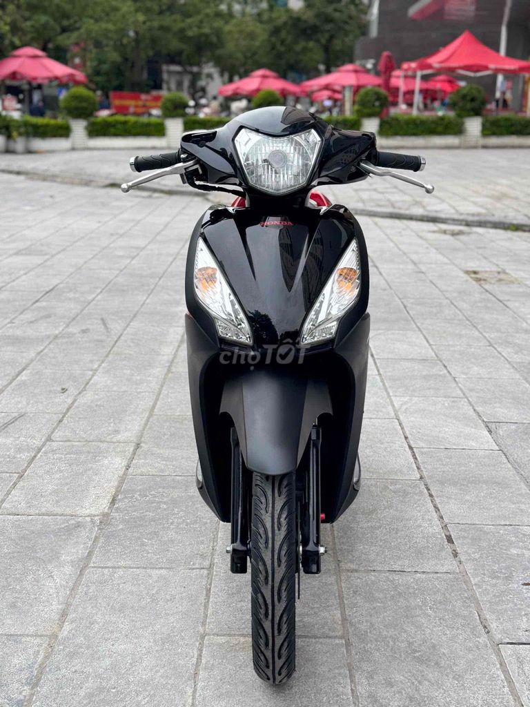Vision 110fi đen nhám khoá smartkey sơn máy zin. Mua bán Xe máy tại Quận Cầu Giấy Hà Nội được đăng bởi nguyễn bích thuỷ hình 15