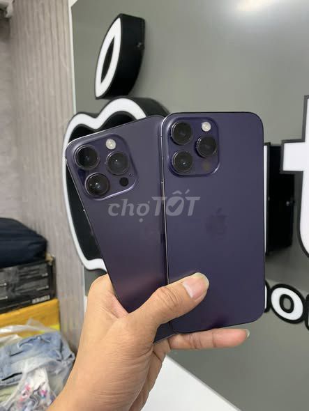Apple iPhone 14 Pro Max 128GB Tím. Mua bán Điện thoại tại Thành phố Thuận An Bình Dương được đăng bởi Hội Đồ Điện Tử hình 1
