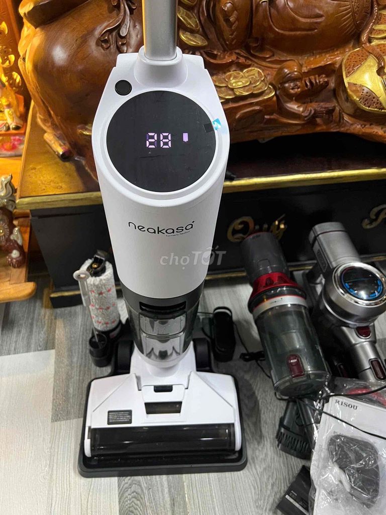 Máy hút bụi lau nhà Neakasa PowerScrub. Mua bán Thiết bị vệ sinh, nhà tắm tại Thành phố Thuận An Bình Dương được đăng bởi phong hình 1