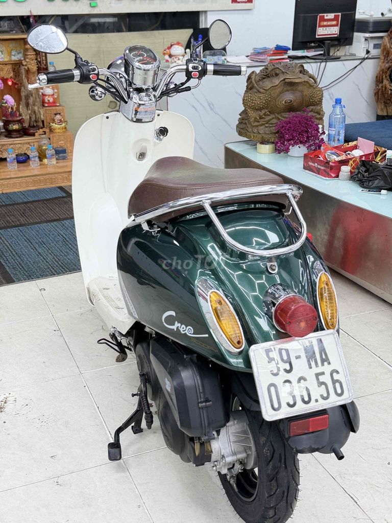 #creo 50 cc chính chủ bstp có bán góp. Mua bán Xe máy tại Thành phố Thủ Đức Tp Hồ Chí Minh được đăng bởi ÔTÔ XE MÁY THÁI HOÀ  hình 6