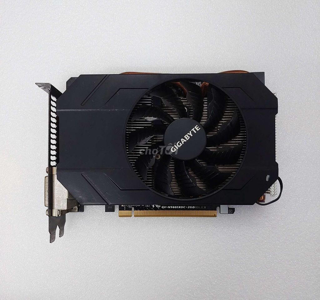 VGA GTX 960, Gigabyte . Mua bán Linh kiện (RAM, Card...) tại Quận Hoàng Mai Hà Nội được đăng bởi Nam Hải Computer hình 1