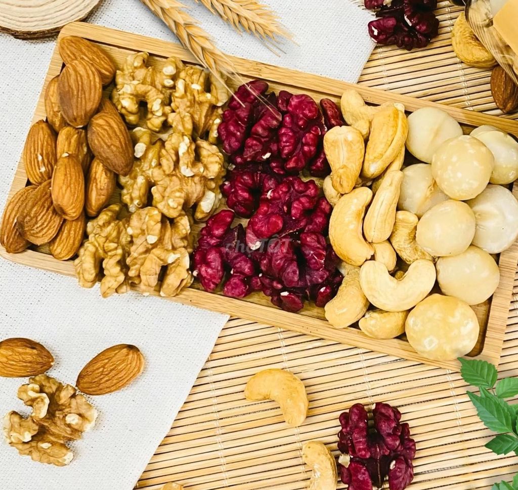 Granola Siêu Hạt dinh dưỡng nhập khẩu. Mua bán Đồ ăn, thực phẩm và các loại khác tại Quận Ngô Quyền Hải Phòng được đăng bởi Seenut hình 3