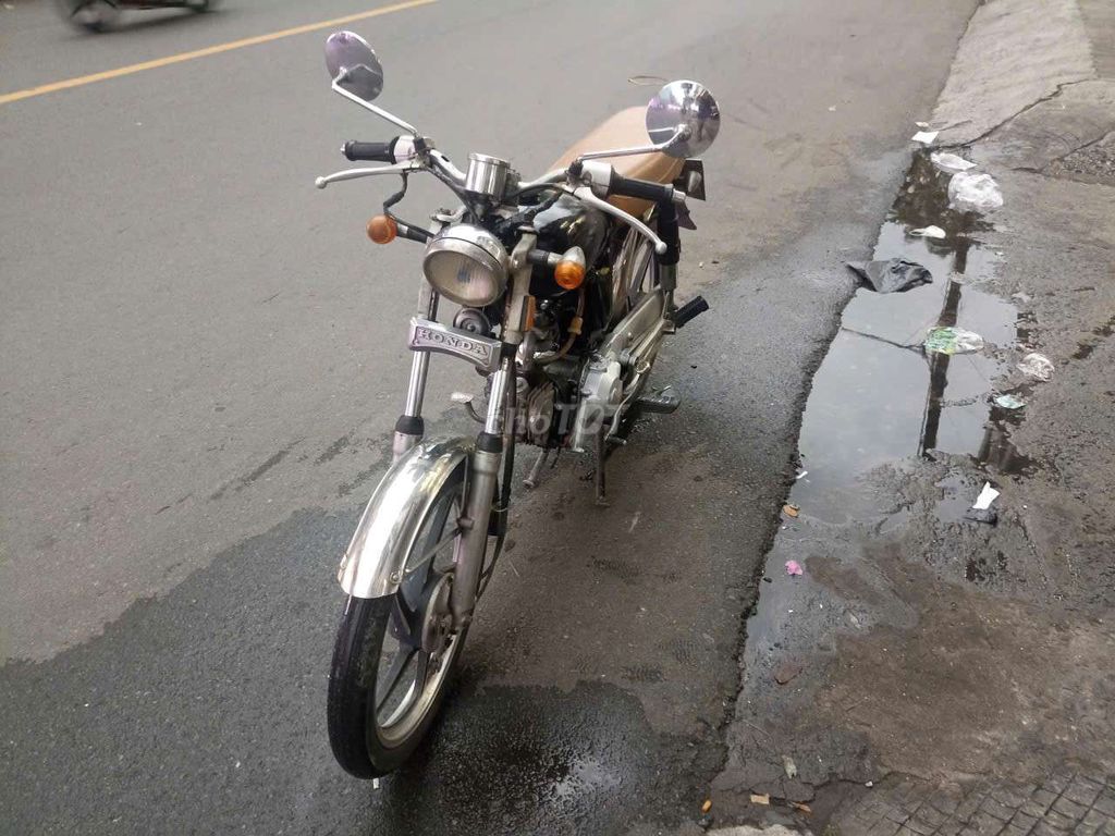 Honda 67 màu Đen. Mua bán Xe máy tại Quận 10 Tp Hồ Chí Minh được đăng bởi Nguyễn Hữu Tuấn hình 1