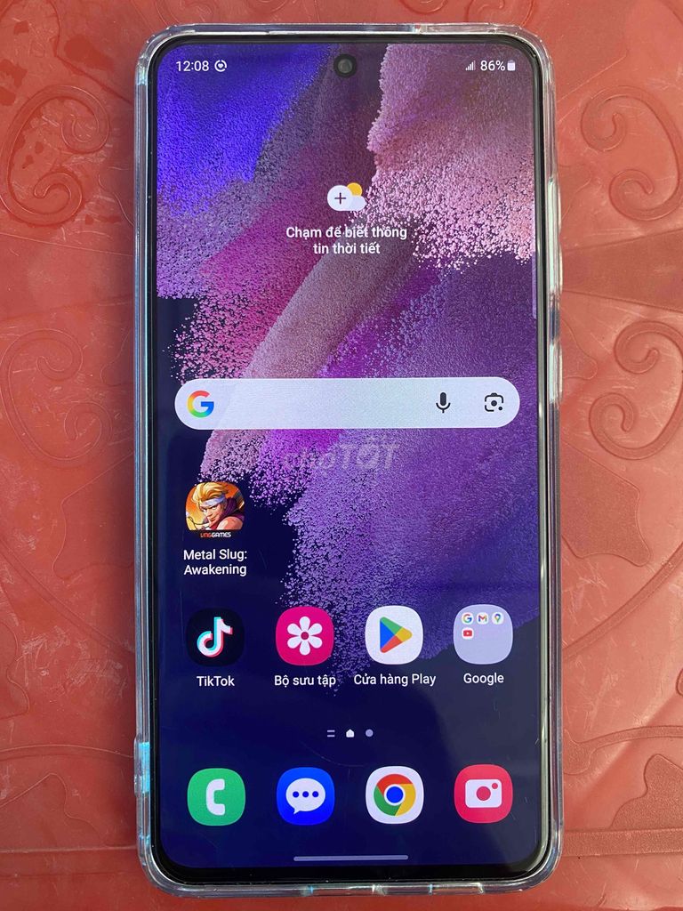 Samsung S21 FE 128GB Tím Mỹ. Mua bán Điện thoại tại Thành phố Long Xuyên An Giang được đăng bởi Huệ hình 1