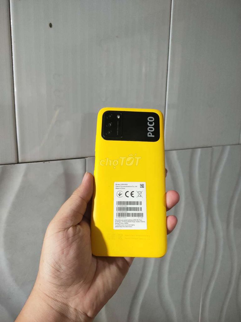 Pocophone  M3 ram 4+1 64GB fun zin pin châu