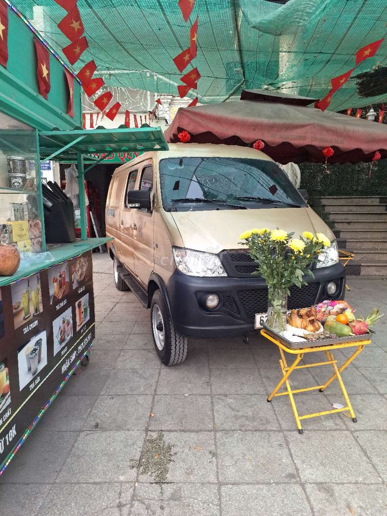 CÀN BÁN XE Ô TÔ TẢI VAN 760KG 5 CHỖ SYM. Mua bán Ô tô tại Huyện Hóc Môn Tp Hồ Chí Minh được đăng bởi SƠN ĐÁ HOÀ BÌNH hình 5