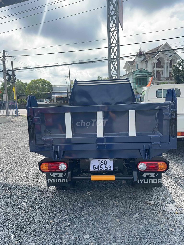 BEN HYUNDAI 1.6 KHỐI. Mua bán Xe tải, xe ben tại Huyện Châu Thành A Hậu Giang được đăng bởi Đại lý Xe Tải Miền Tây hình 3