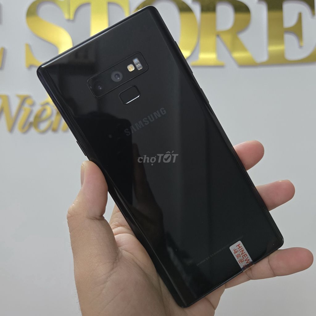 samsung note 9 zin đẹp bản hàn có ghi âm góp 0đ