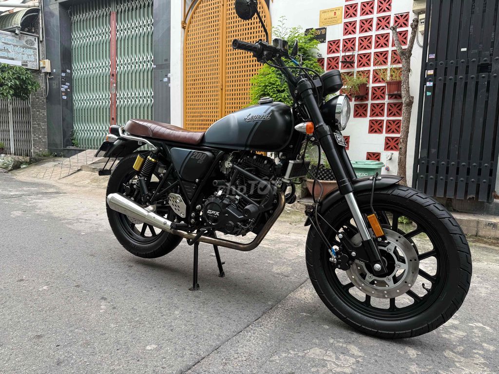 legend 200 chính chủ odo 12k cần bán. Mua bán Xe máy tại Quận Bình Tân Tp Hồ Chí Minh được đăng bởi Tài Nho hình 1