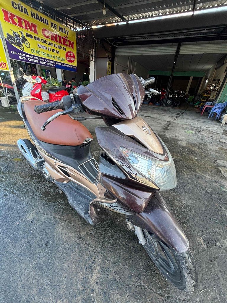 Suzuki Hayate. Mua bán Xe máy tại Quận Bình Thuỷ Cần Thơ được đăng bởi Kim Chiến hình 5