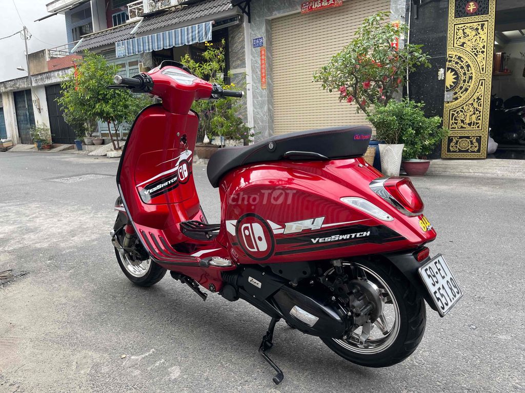 Vespa Sprint 2015 bstp 9chủ dọn kiểng xe cực đẹp. Mua bán Xe máy tại Quận Bình Tân Tp Hồ Chí Minh được đăng bởi HUY hình 3