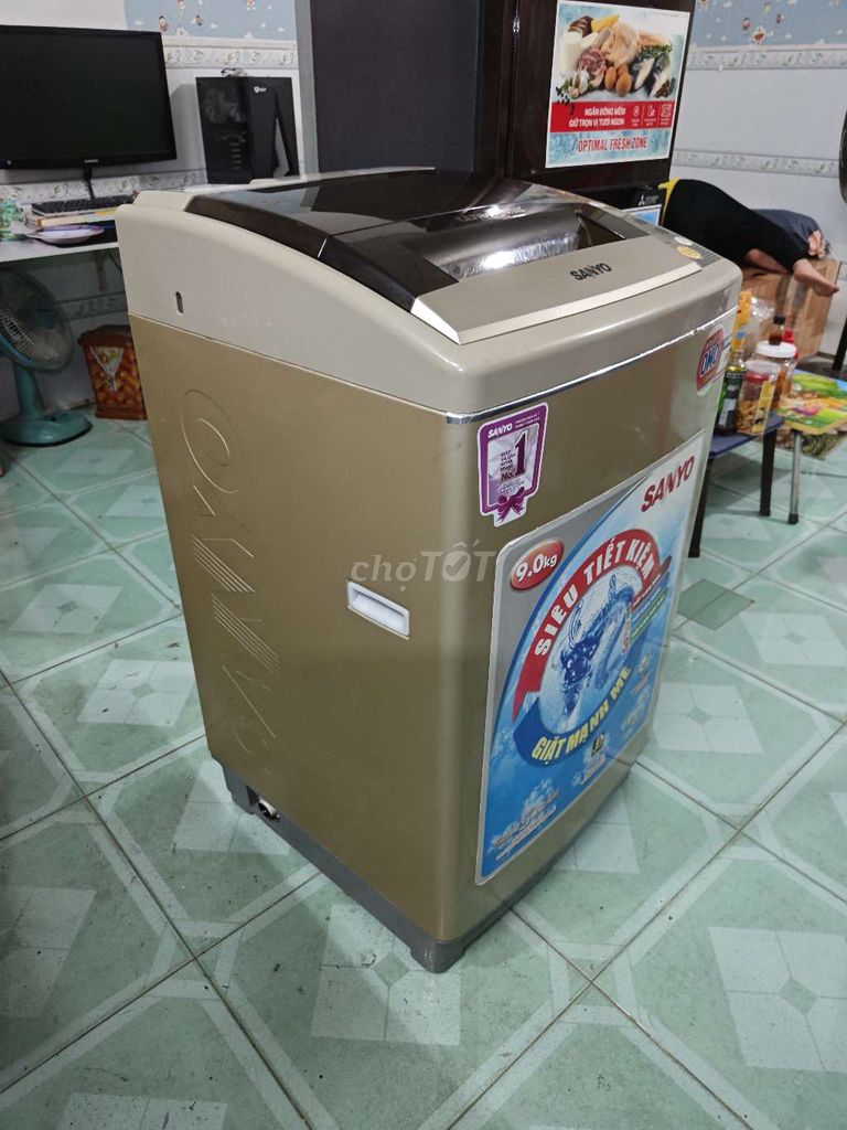 Máy Giặt Sanyo 9Kg